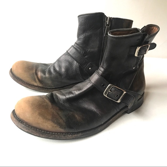 john varvatos engineer boots
